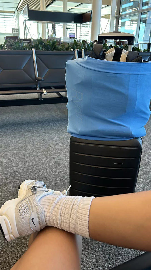 How to Keep Your Tote From Falling Off Your Suitcase