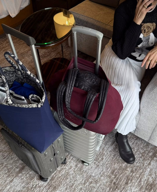 Do You Travel with Your Luxury Bags?