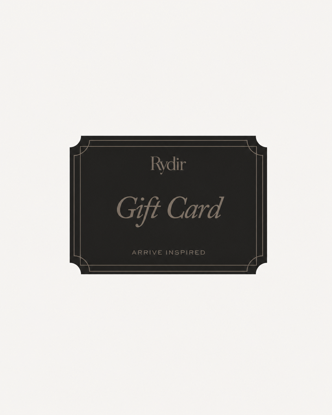 Rydir Gift Card