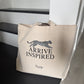 The Arrive Inspired Canvas Tote
