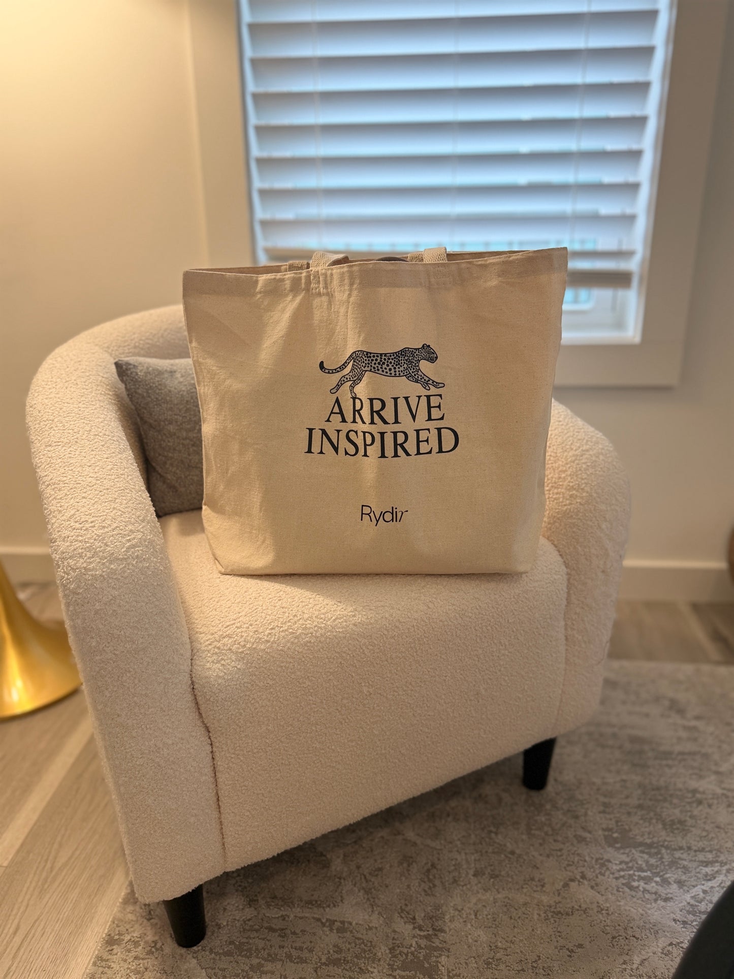 The Arrive Inspired Canvas Tote