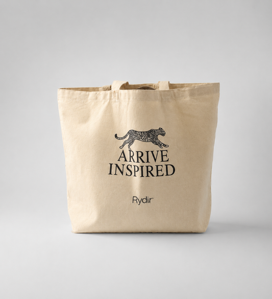 The Arrive Inspired Canvas Tote